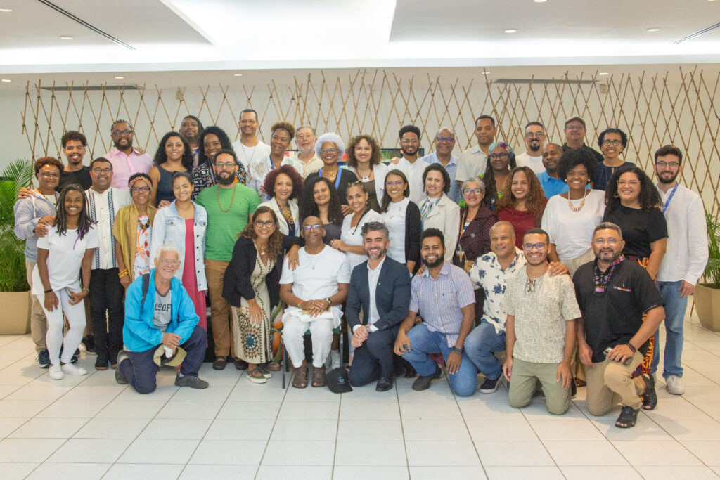 Simpósio Ecologia Integral e Racismo Ambiental - Foto do evento