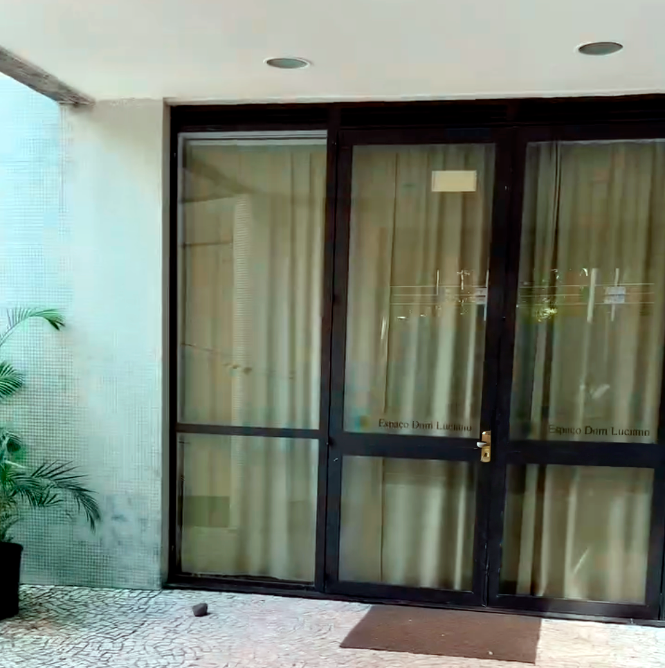 Entrada do Salão da Pastoral