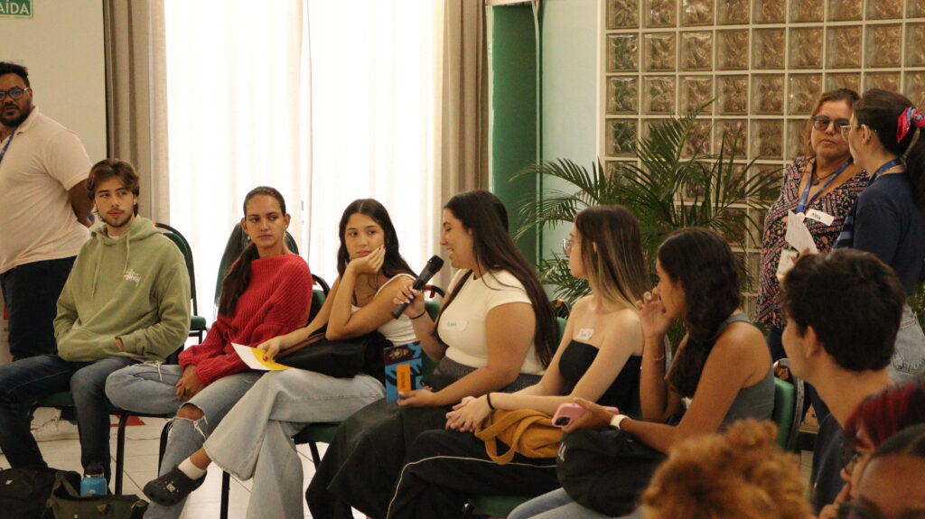 Atividade realizada no PUC por um dia