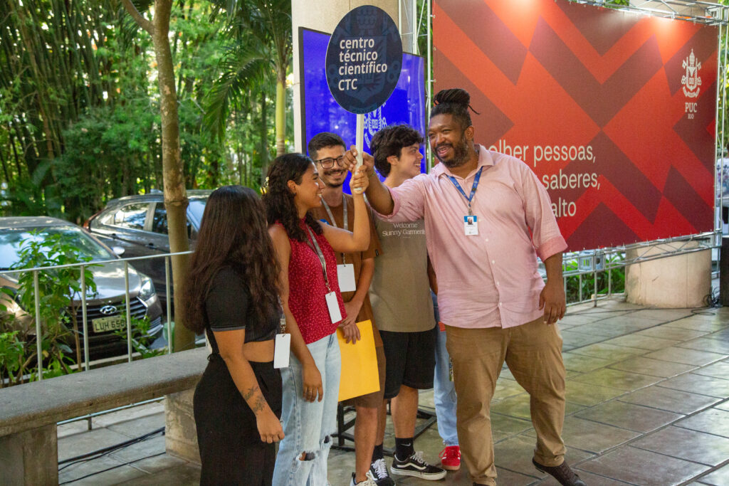 Meu 1º dia na PUC-Rio